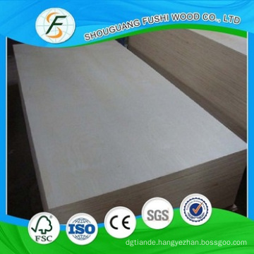 Ribbed Birch Plywood for Europen Market